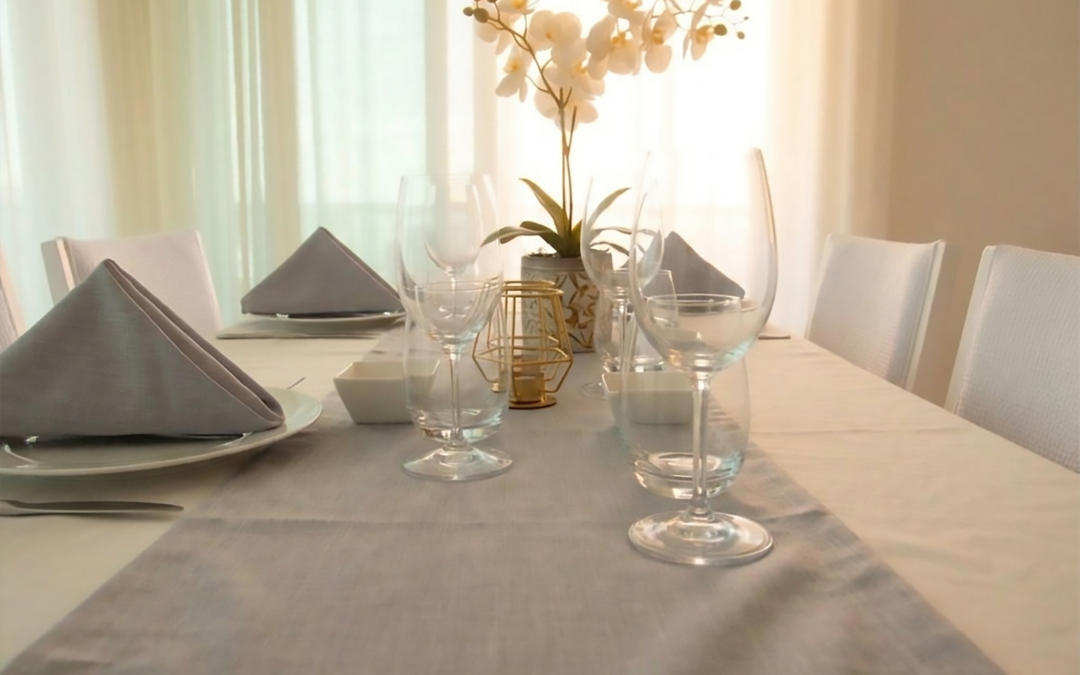 Caminitos de mesa en hoteles y restaurantes: claves de elección